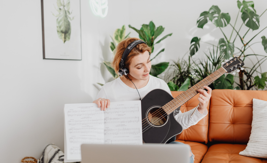 How Our Online Music Students Are Performing on Stage—and on Social Media