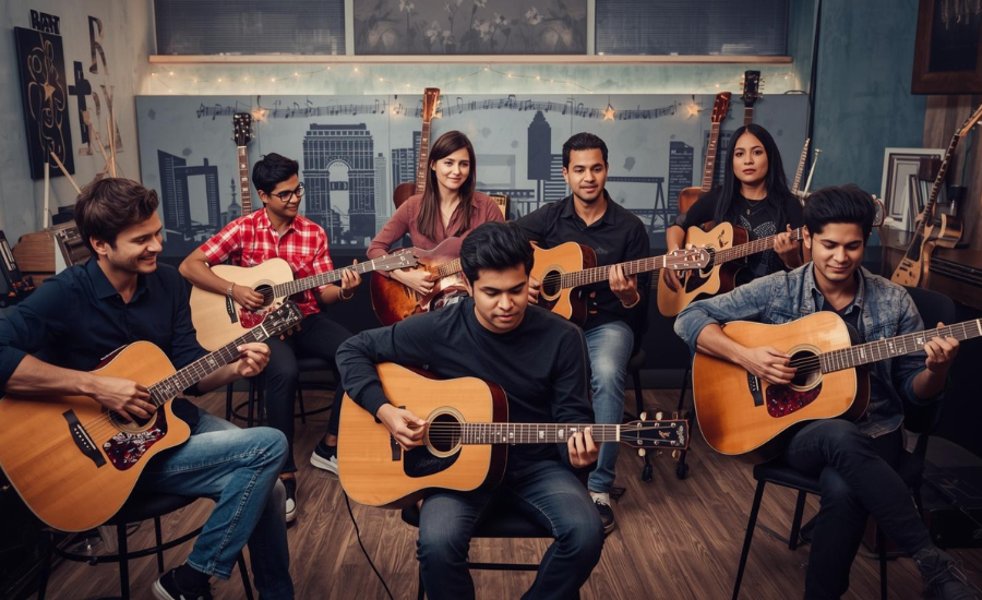 Strum Your Way to Mastery: Best Guitar Classes in Mumbai for Beginners & Pros