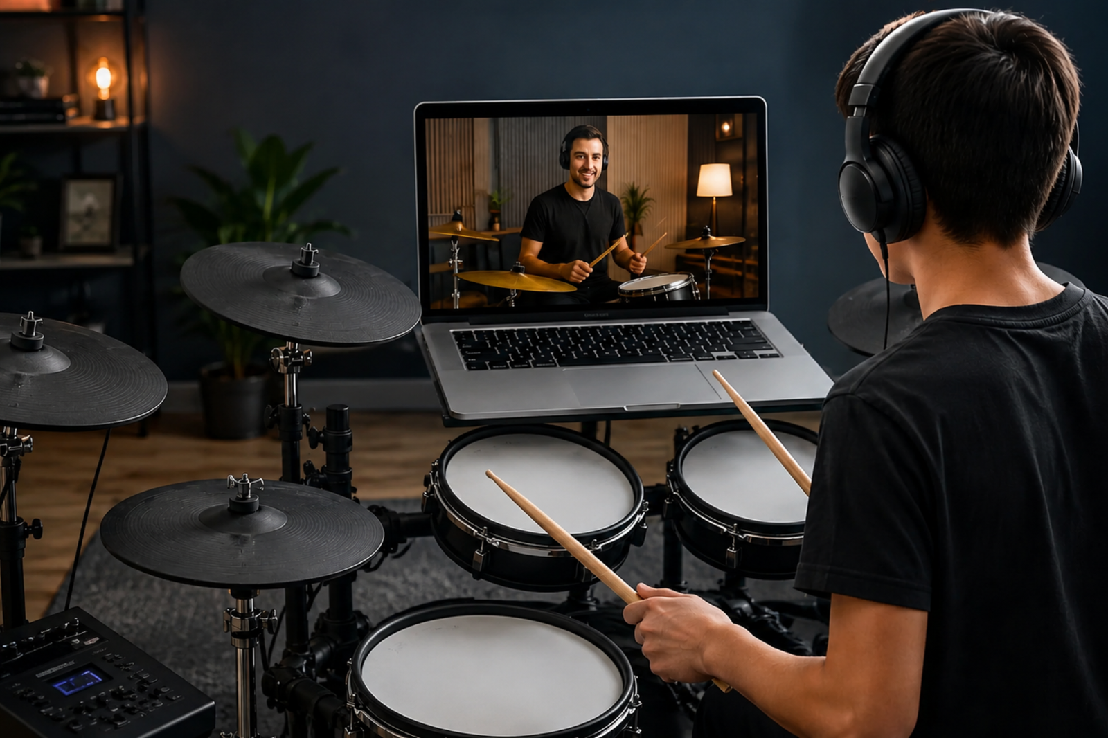 Online Drum Classes